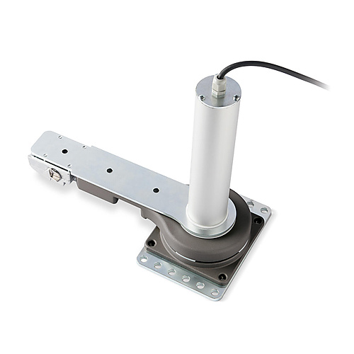 NICE Oltre 1824 aandrijving voor draaipoorten (fr)