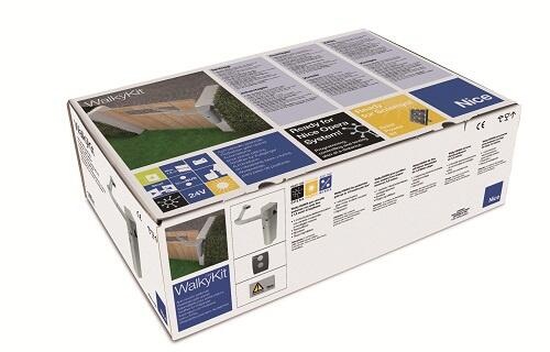 Nice WalkyKit voor een vleugel