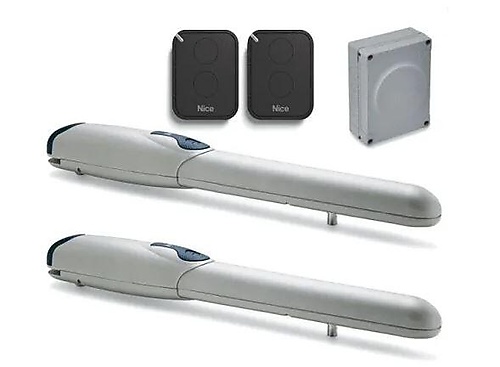 Nice WINGOKIT 2024 Elektro-mechanische opbouw motor voor draaipoorten