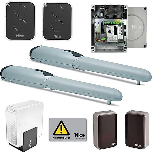 Nice WINGOKIT 4024 Elektro-mechanische opbouw motor voor draaipoorten