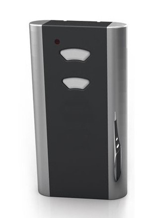 Normstahl handzender 2 kanaals 433Mhz (fr)