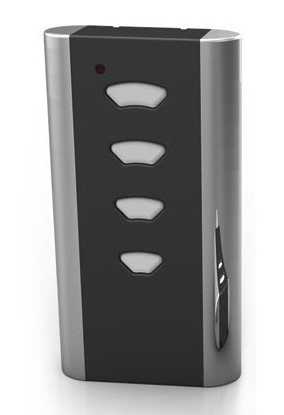 Normstahl handzender 4 kanaals 433Mhz (fr)