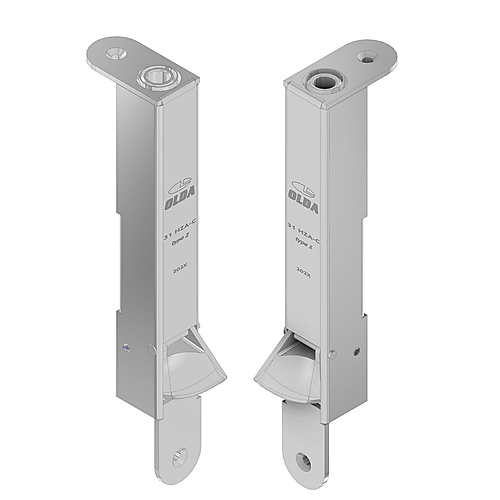 OLDA 31 HZAC Automatische kantschuif type 1 en 2 voor hout staal aluminium