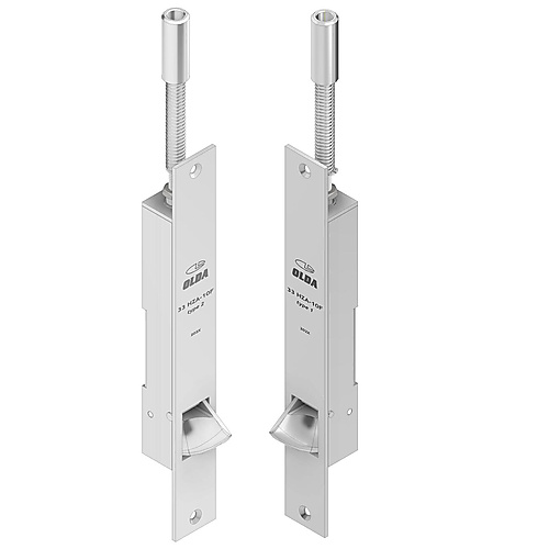 OLDA 33 HZA10F Automatische kantschuif type 1 en 2 voor staal aluminium