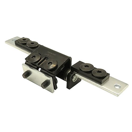 Onzichtbaar 3D poortscharnier (fr)