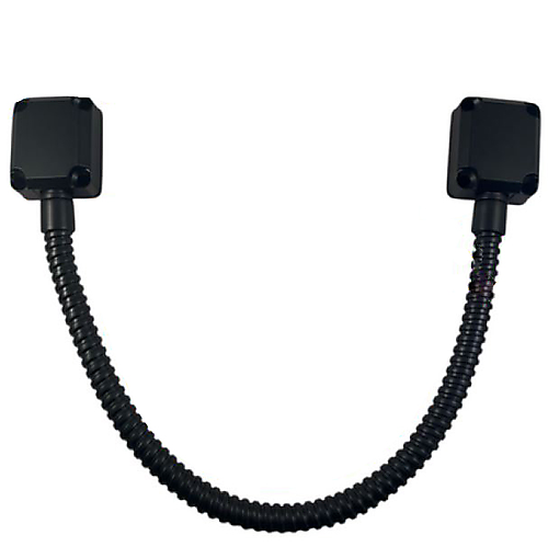 Opbouw kabeldoorvoer zwart 450mm