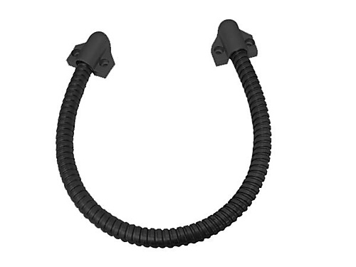 Opbouw kabeldoorvoer Zwart