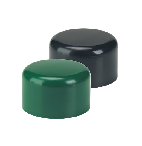 Paalkap of paaldop rond (fr)