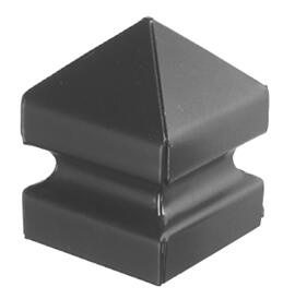 Paalkap piramide 120x120mm - NIET afgelast (fr)