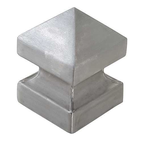 Paalkappen piramide staal (fr)