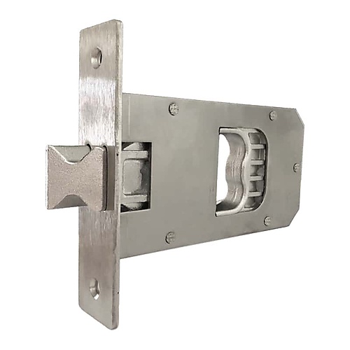 Paardenbox slot of  vingerslot RVS (fr)