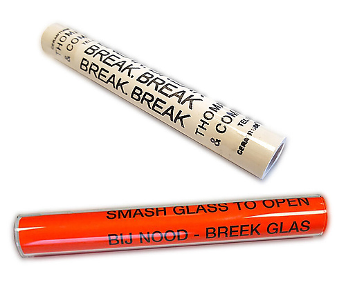 Panic Bolt Replacement Tube / Breekbuisje (fr)