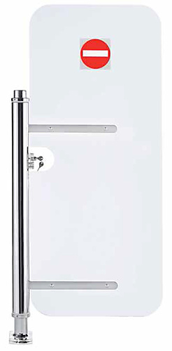 Panther Checkout exit / kassa poortje (fr)