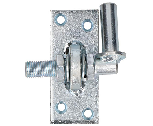 Plaatduim verstelbaar - rond 16 mm GV (fr)