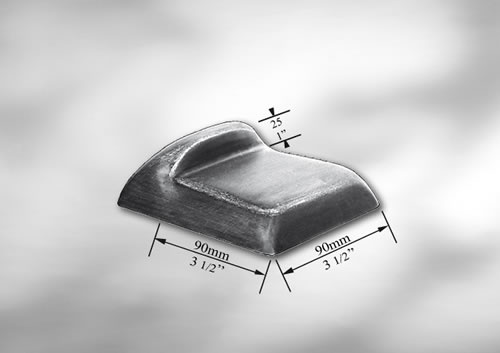 Poortaanslag staal (fr)