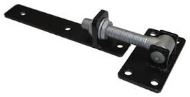 POORTBESLAG SCHARNIER VERSTELBAAR ZWART M20 (fr)
