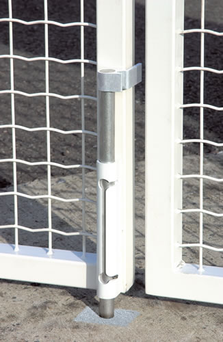 Poortgrendel met stalen pen Locinox (fr)