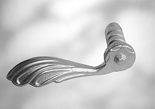 Poortkruk gesmeden (fr)