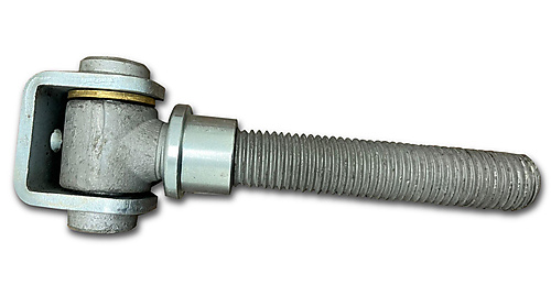 Poortscharnier lang met lasmoer M20 - M24 (fr)