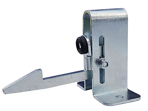 Poortvanger of poortstop in hoogte verstelbaar (fr)