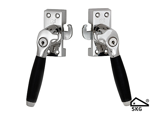 Raam sluiting met sluitplaat - Ton Ebben (fr)