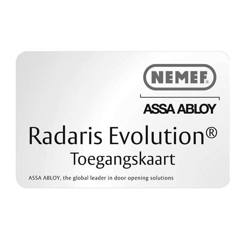 Radaris Toegangskaart TTC-01 (fr)