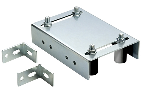 Regelbare schuifpoortgeleider 0-80MM Elektrolytisch verzinkt