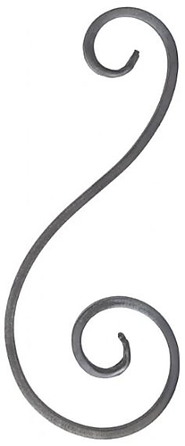 S-KRUL 110X270 MM / 16X8 MM