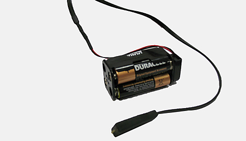 SALTO Noodstroom accu met 3-pin