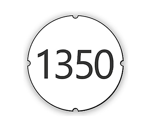 Salto nummerplaatjes voor GL7P lcokersloten (fr)