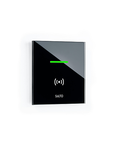 SALTO XS4 2.0 GLAZEN WANDLEZER BLE MIFARE DESFIRE - WIT