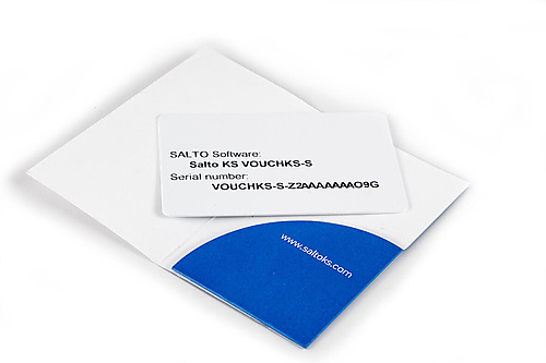 SaltoKS Vouchers, jaarlijkse licentie