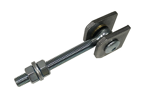 Scharnier 90° verzinkt klein model M12 (fr)