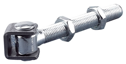 Scharnieren lang 90° verzinkt M20 - M24 (fr)