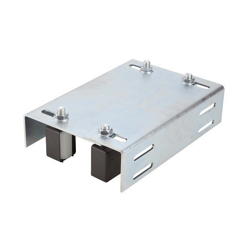 Schuifpoortgeleider dubbel (fr)