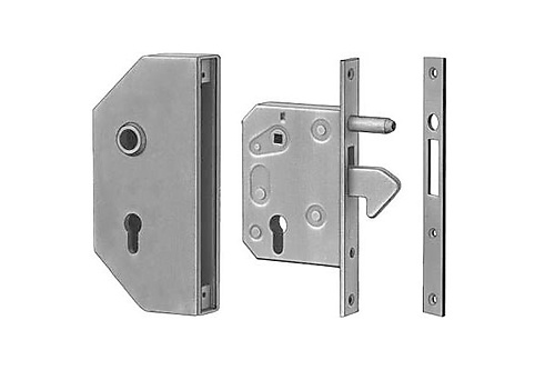 Schuifpoortslot 40 mm Grande forge (fr)