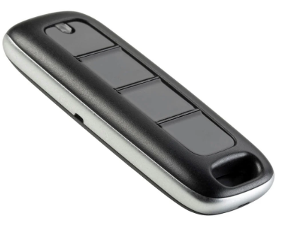 SEA MAKO zender zwart met rolling code 4 kanalen 433 Mhz