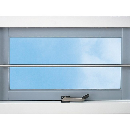 Secubar barrierestang RVS lengte 99cm rond 19mm (fr)