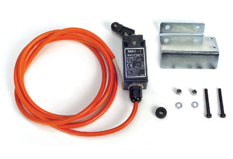 Sensor voor opendraaiende ronde Mast Faac (fr)