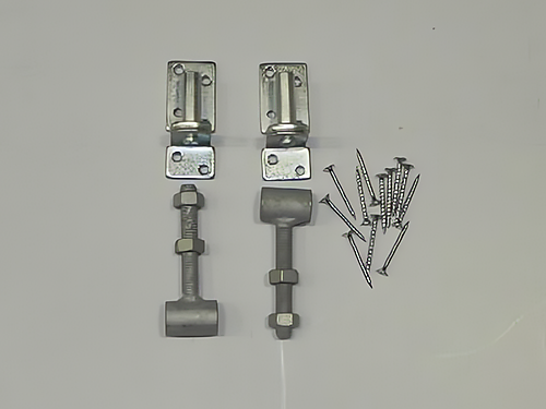 Set met 2 plaatduimen en 2 draadstangen (fr)