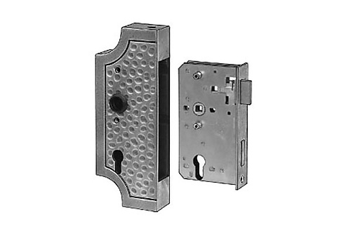 Sierpoortslotkast met slot 40mm SER47 (fr)