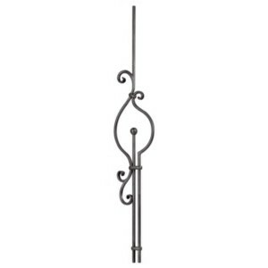 SIERSPIJL D=12 MM / 1000X190 MM