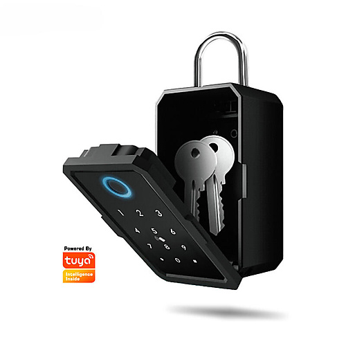 Sleutelkluis hangslot met pincode vingerprint en APP