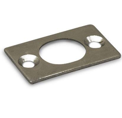 Sluitplaat voor bascule kantschuif (fr)