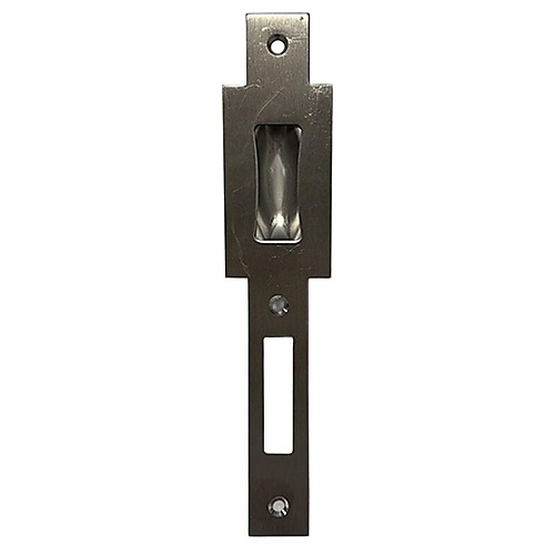 Sluitplaat voor smaldeurslot pendeldeur (fr)
