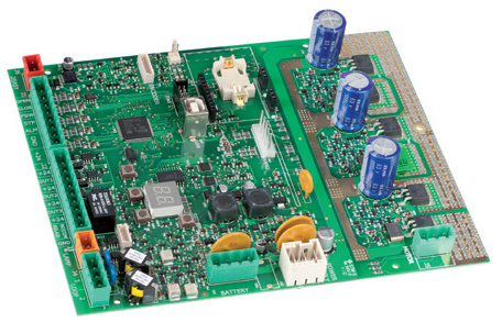 Sturing E 680 voor slagboomopenener B680H Faac (fr)