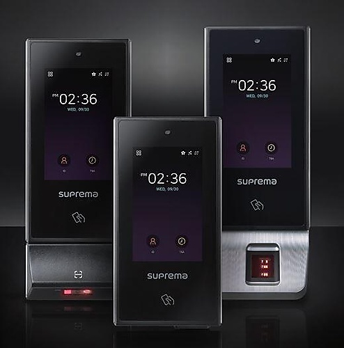 Suprema X-STATION 2 vingerscan