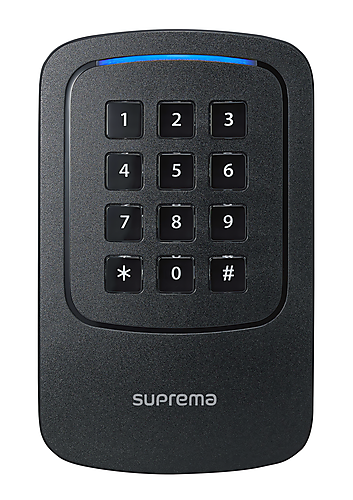 Suprema Xpass D2- codetableau