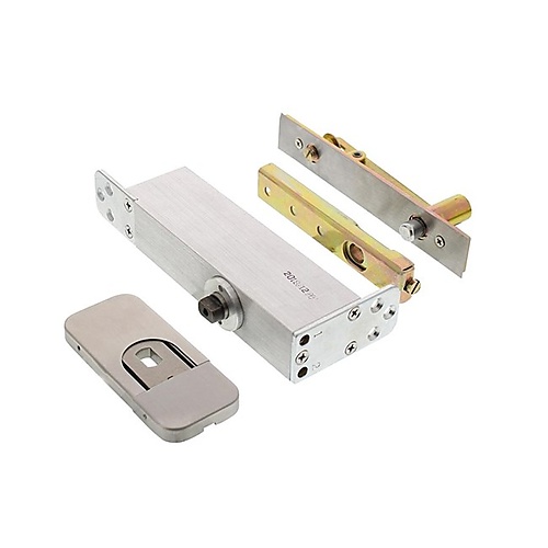 Taatsdeurscharnier tbv deur tot 75 kg - RVS (fr)