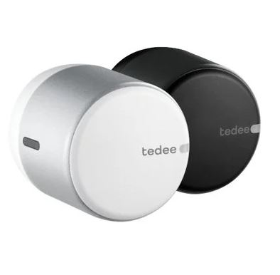 Tedee GO Slim deurslot (fr)